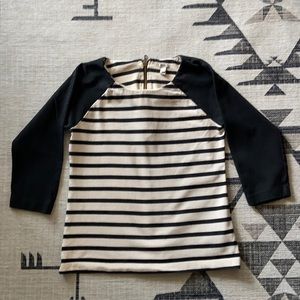 J.Crew Mid Sleeve Striped Shirt